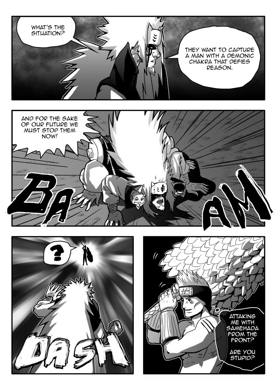 Dragon Ball Shippuden Chapter 6 22